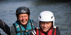 PAVILLON DES SENSATIONS - RAFTING - CANOË - CANYONING
