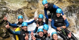 CANYONING SAINT-LARY