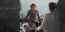 Séance de Yoga-m'usée au château fort 