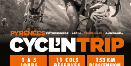 Pyrénées Cycl'n Trip - Montée du Hautacam