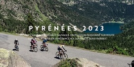 La Haute Route des Pyrénées, cyclosportive par étapes Loudenvielle - Hautacam