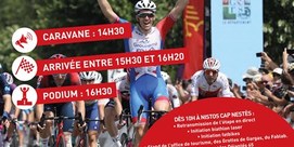 Arrivée 47ème édition de la Route d'Occitanie 