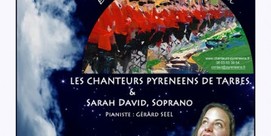 Fêtons Noël avec les Chanteurs Pyrénéens de Tarbes et Sarah David