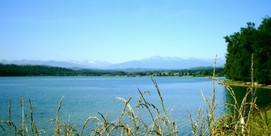 Balade au fil des saisons : le lac en hiver