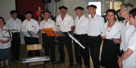 Concert avec la Chorale d'Aragnouet 