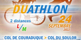 Vautourman : duathlon Couraduque - Soulor