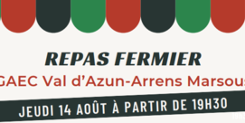 Repas fermier à la Bergerie
