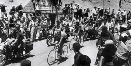 Exposition Tour de France cycliste