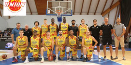 Basket masculin : UNION / Toulouse