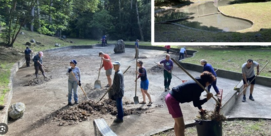 Remise en eau du Bassin de l'Arrieulat