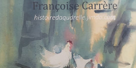 Exposition aquarelles Françoise Carrère