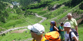 Visite randonnée : Groupement Hydroélectrique SHEM Louron 