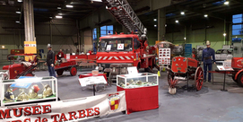 Portes ouvertes du Musée des Sapeurs-Pompiers et rassemblement de véhicules anciens