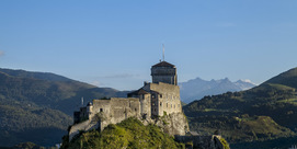 Visite guidée du Château Fort de Lourdes