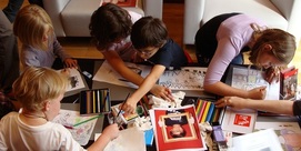 Atelier enfants "Dessin et peinture"