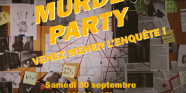 Murder Party à la Médiathèque de Lourdes 