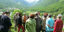 Circuit autour du lac de Génos-Loudenvielle