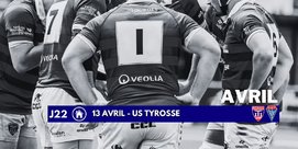 Match FCL Rugby contre l'US Tyrosse