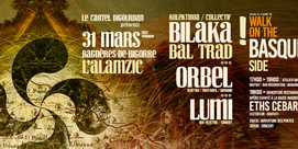 Concert à l'Alamzic : Soirée Trad avec ORBEL + BAL BILAKA + LUMI 