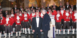 Concert des Chanteurs Montagnards Lourdais