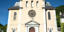 Ouverture de l'église d'Ancizan