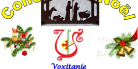 Concert de Noël du choeur d'hommes "Voxitanie"