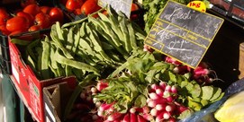 Le Marché itinérant des Baronnies
