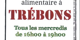 Marché hebdomadaire à Trébons