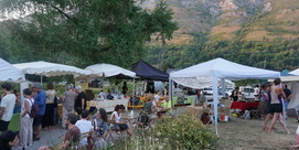 Marché fermier et artisanal