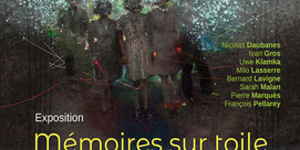 Exposition collective "Mémoires sur toiles"