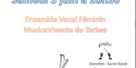 concert ensemble vocal féminin MusicaVivente