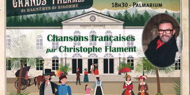 Concert de chansons françaises avec Christophe Flament