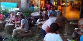 Soirée chant du bouc