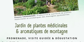 Jardin de plantes médicinales & aromatiques de montagne