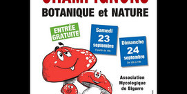 Exposition "Champignons, botanique et Nature"