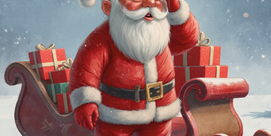 Théâtre "Le Père Noël voit rouge"