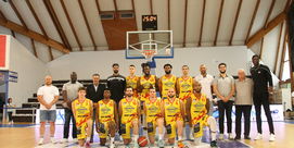 Basket masculin : UNION / Rennes