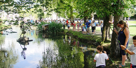 Partie de Pêche pour enfants