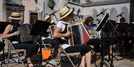 Concert de l'accordéon club bagnérais