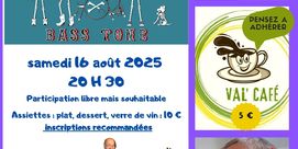 Concert avec les Papys Bass Tone