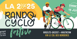 La 2025, rando - cyclo