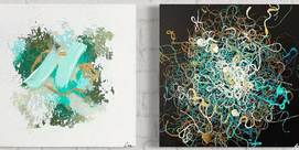Exposition Art Abstrait & Minimaliste