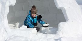Construction neige