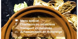 Soirée garbure royale