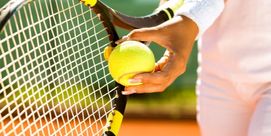 Finales du tournoi de tennis des Aiglons