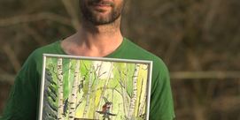 Exposition : Contes en aquarelle