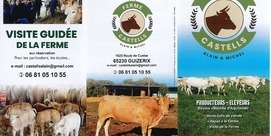 Visite de la ferme et dégustation de viande