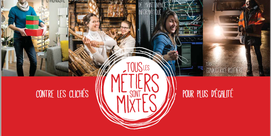 Exposition "Tous les métiers sont mixtes"