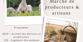 Concours de Béliers et Marché de Producteurs et Artisans