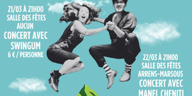 Concert du groupe "Swingum" - Festival Swing'Az